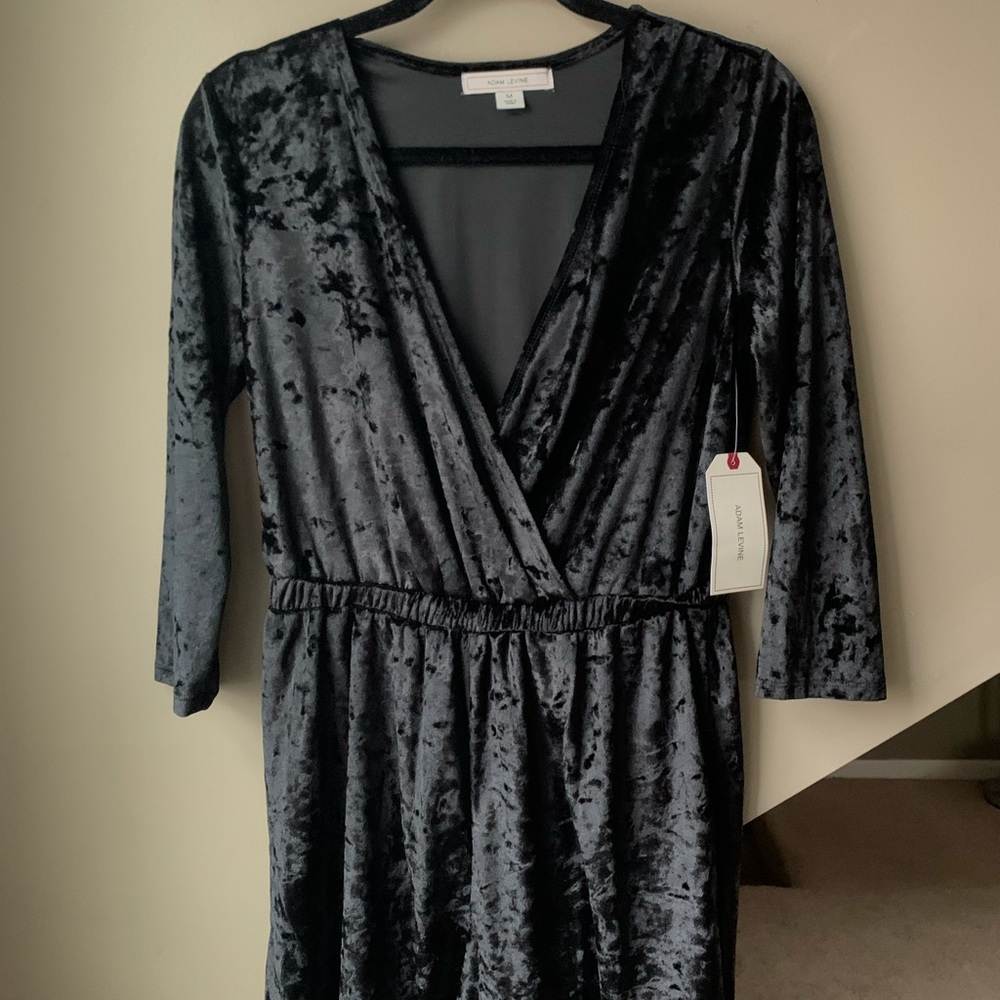 Adam Levine Velvet Romper
